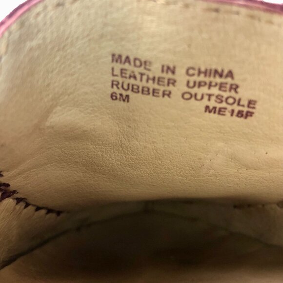 MMK MICHAEL KORS Women's Size 6M Daisy Burgundy Suede Moccasin Driving Loafers - Picture 12 of 12